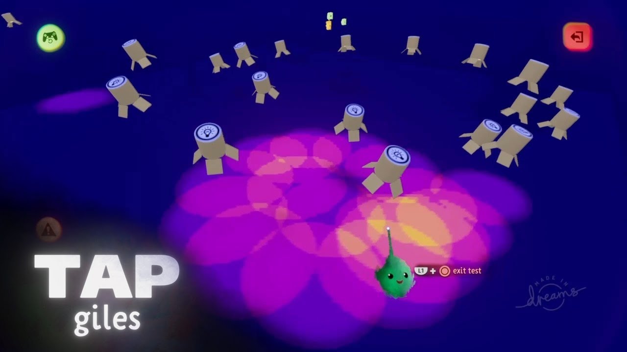 Test Mode | TAPgiles Daily Dreams Tutorial