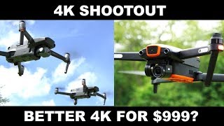 Autel Evo Camera - Better 4K than the Mavic 2 Pro Drone?