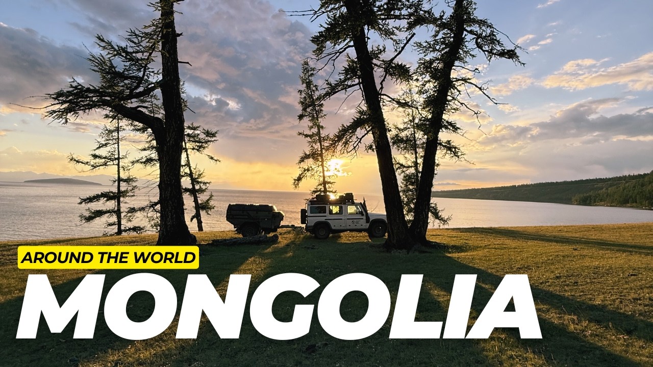 Mud, Storms & Freedom: Our First Days in Mongolia | EP27