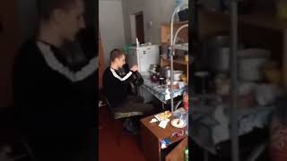 Russian Man Spills Tea Part 2