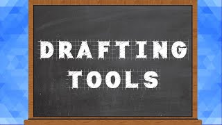 Drafting Week 1 Day 1