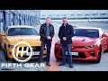 Fifth Gear: Ford Mustang V8 GT Vs Chevrolet Camaro V8