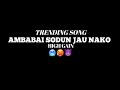 AMBABAI SODUN JAU NAKO HIGH GAIN TRENDING SONG PRAVIN OFFICIAL