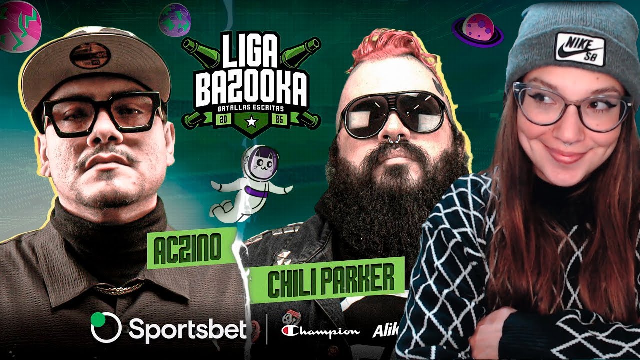 ACZINO vs CHILI PARKER | #LIGABAZOOKA // CADELESPACIO