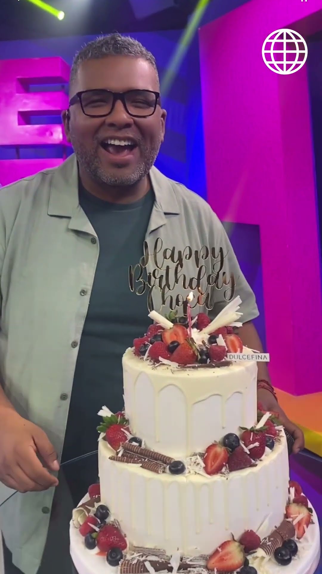 #EstásEnTodas Hoy adelantamos el cumpleaños de nuestro querido Choca. ¡Te queremos mucho! ???