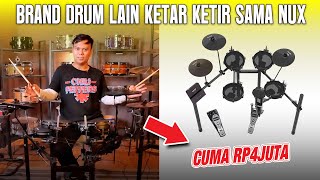 Download Lagu REVIEW DRUM ELEKTRIK NUX DM110.. BRAND LAIN KETAR KETIR INI! MP3 Download Lagu REVIEW DRUM ELEKTRIK NUX DM110.. BRAND LAIN KETAR KETIR INI! MP3