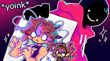 Drawing Strangers on Magma.com