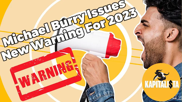 📉Michael Burry Issues New Warning For 2023