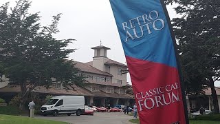 Monterey Car Week 2017: Inn at Spanish Bay.  Live Stream