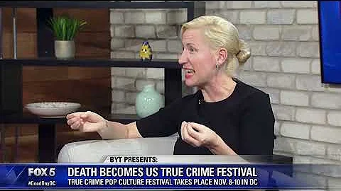 Jenn Tisdale discusses the true crime pop culture ...