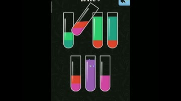 Water color sort level 7/8/9/10