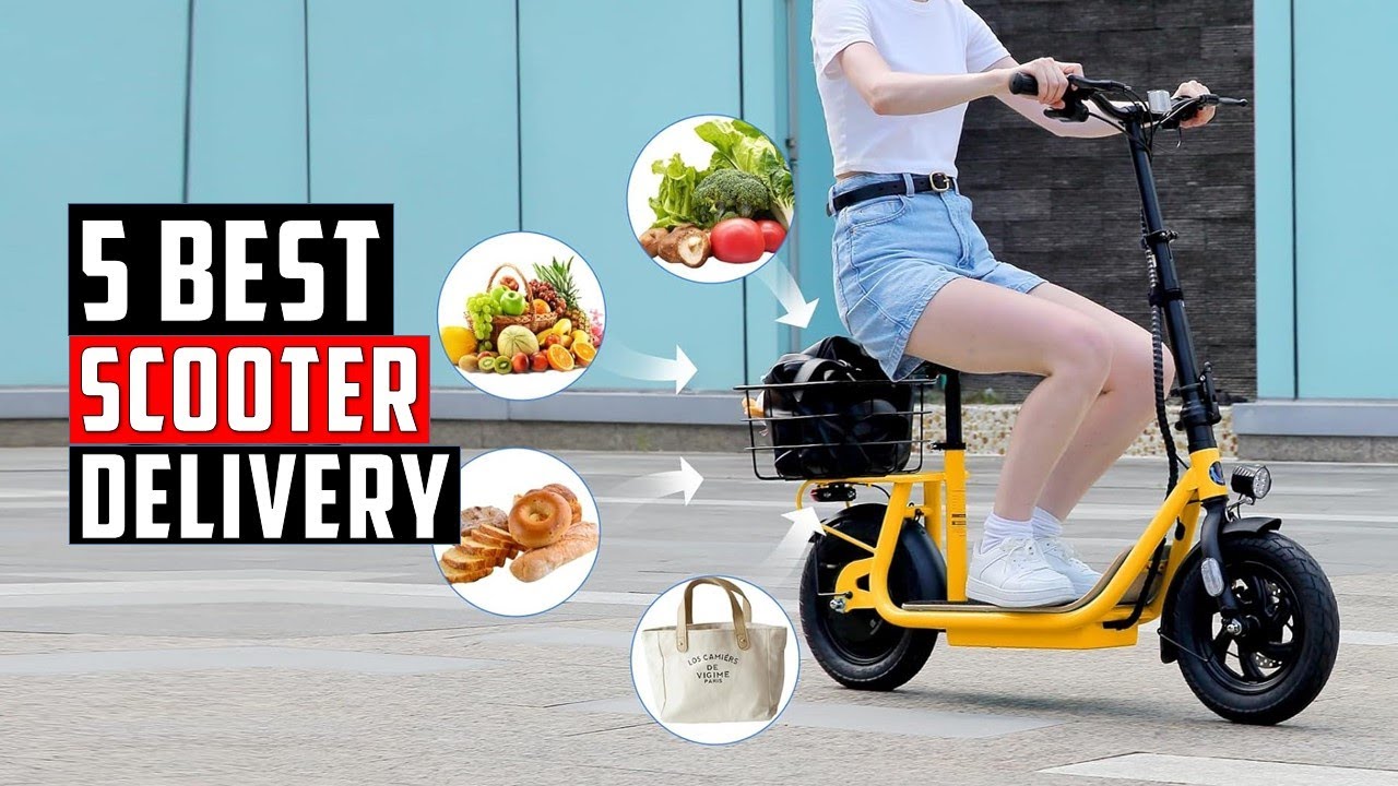 Top 5 Best Electric Scooter for Food Delivery in 2025
