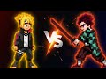 Super Boruto VS Tanjiro V5 In Jump Force Mugen Super Boruto VS Tanjiro V5 In Jump Force Mugen