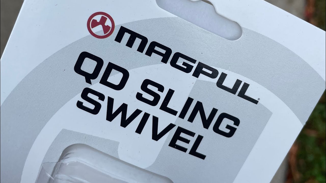 MAGPUL QD SWIVEL MOUNT INSTALL . & MORE!