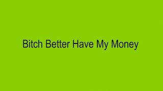 Rihanna X Korn – Bitch Better Have My Money