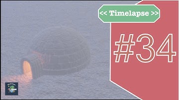 IGLOO - Blender [timelapse]