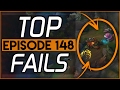 League of legends top fails  episode 148