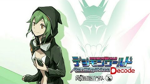 Digimon World Re:Digitize Decode #08 - Rina Shinomiya & VeeVee Vs Taichi & Agumon, Coloseum 1F