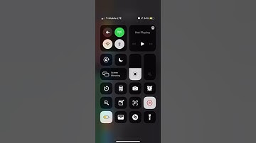 How to add and use the flashlight feature on an IPhone