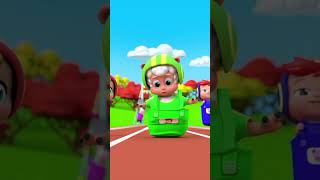 Facciamo Una Corsa #shorts #funny #cartoon #animated #trending #reel #ytshorts #viral #letshavearace