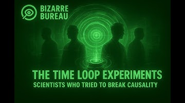 The Time Loop Experiments – Scientists Who Tried to Break Causality | Bizarre Bureau