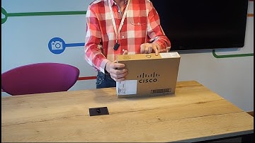 Cisco 8861 MPP Telephone Handset Unboxing Video By James Baly