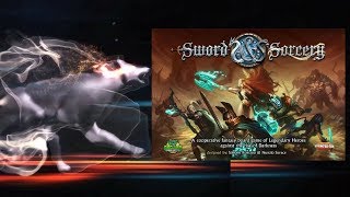 5-Настольная игра Клинок и Колдовство (Sword & Sorcery). Прохождение