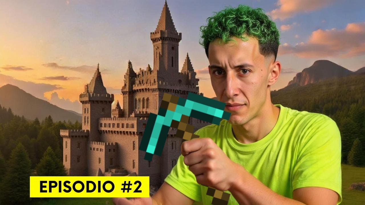 Costruiamo Le CASE  insieme a  Voi -- MinecraftITA EP.2