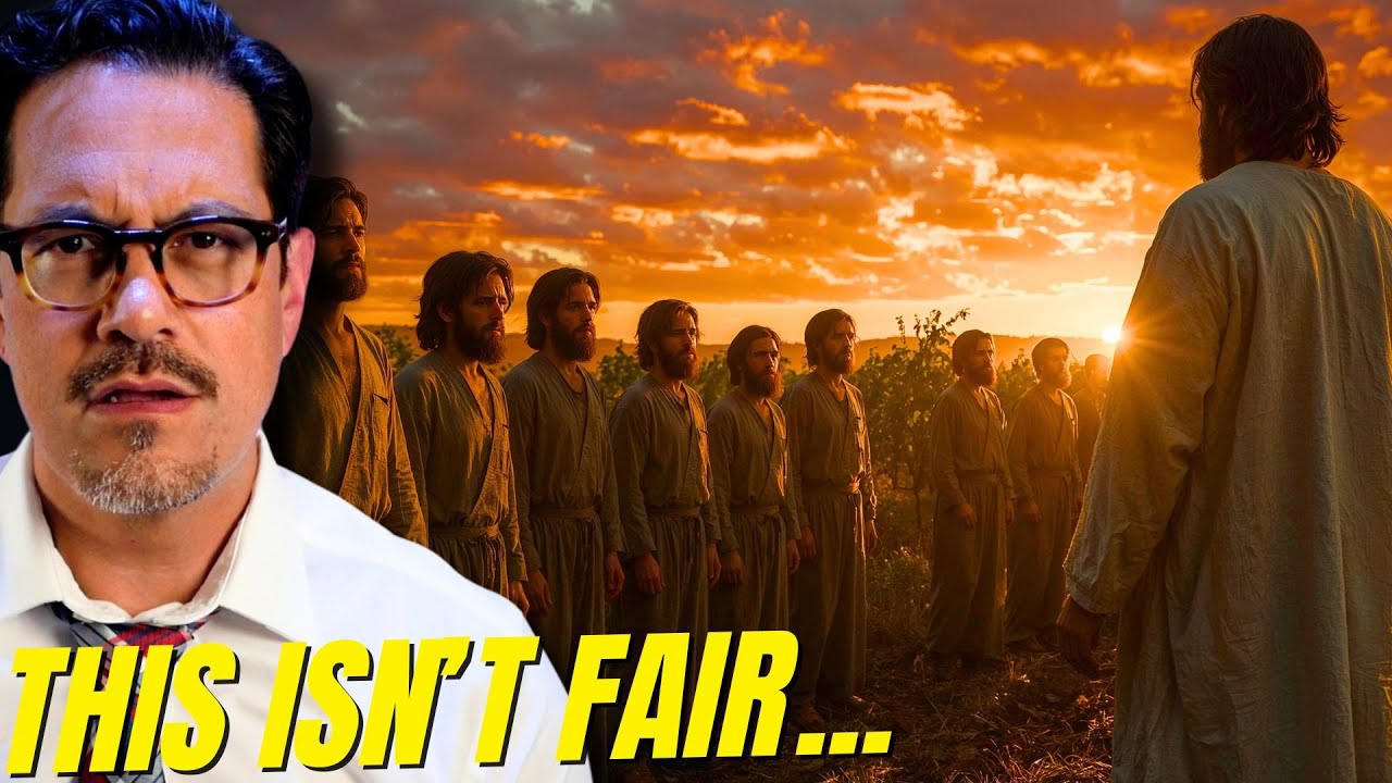 Самая несправедливая притча, когда-либо рассказанная Иисусом | Эп. 39 (Матфея 20:1-16)