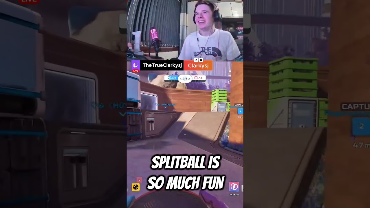 SPLITBALL IS SO MUCH FUN... 