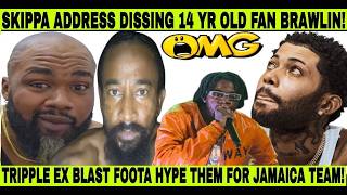 WHAT! SKIPPA GET DISS WICKED & VYBZ KARTEL SON MAD SUSS & FOOTA HYPE THEM TALK FXXKRI SAYS TRIPPLE X Information