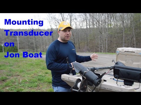 Mounting Transducer on Small Jon Boat 