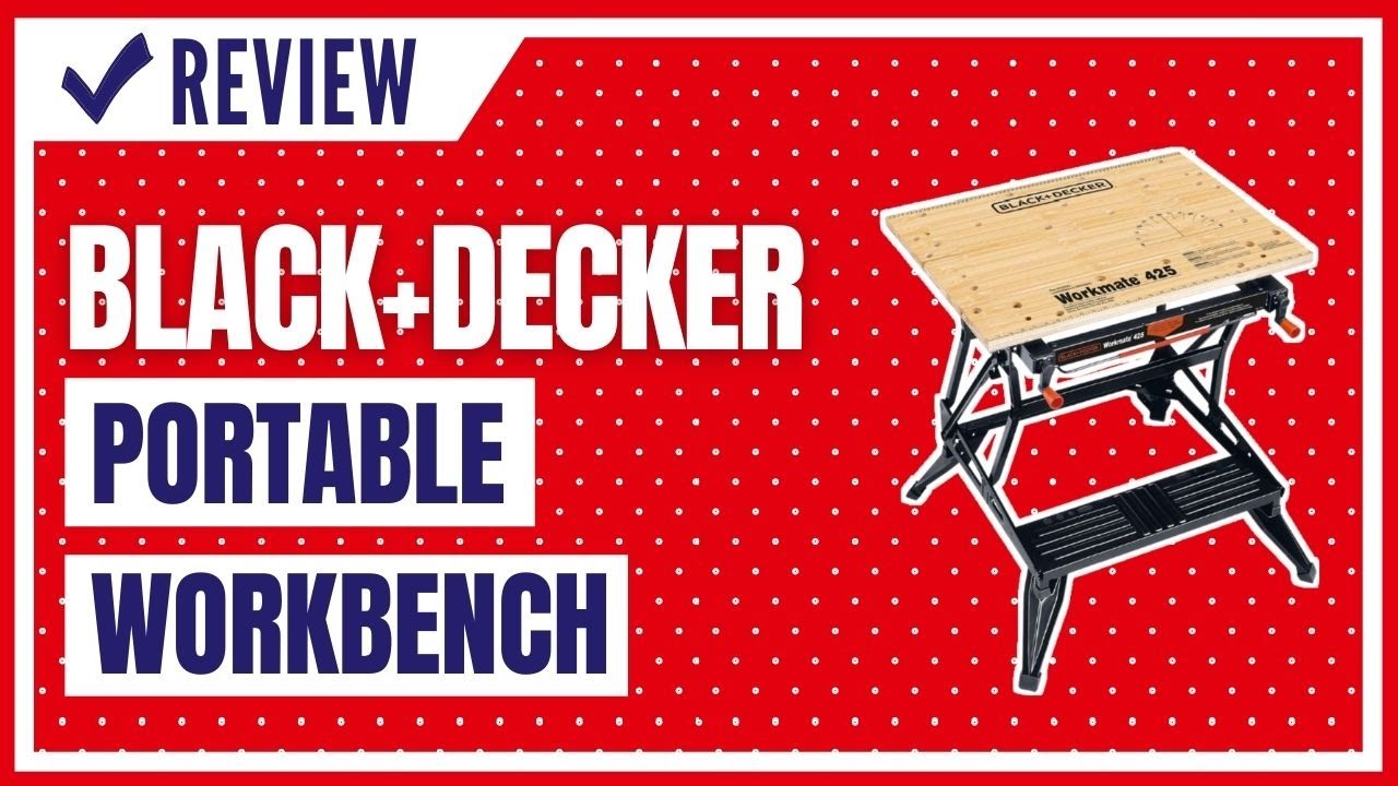 Black and Decker Workmate 425 Portable Project Center and Vice WM425 from  Black and Decker - Acme Tools