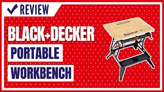 BLACK+DECKER Workmate Portable Workbench, 425-to-550-Pound