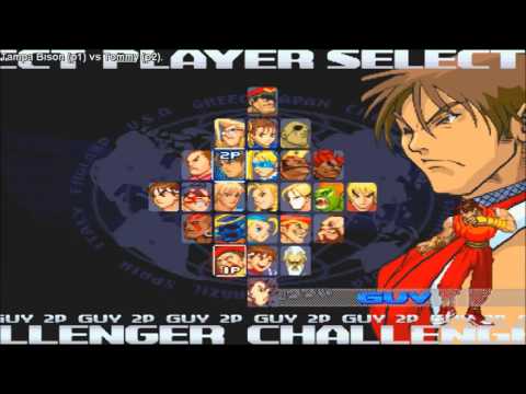 [HD] - Fightcade - Street Fighter Alpha 3 - Tampa Bison(USA) Vs Tommy(MK)