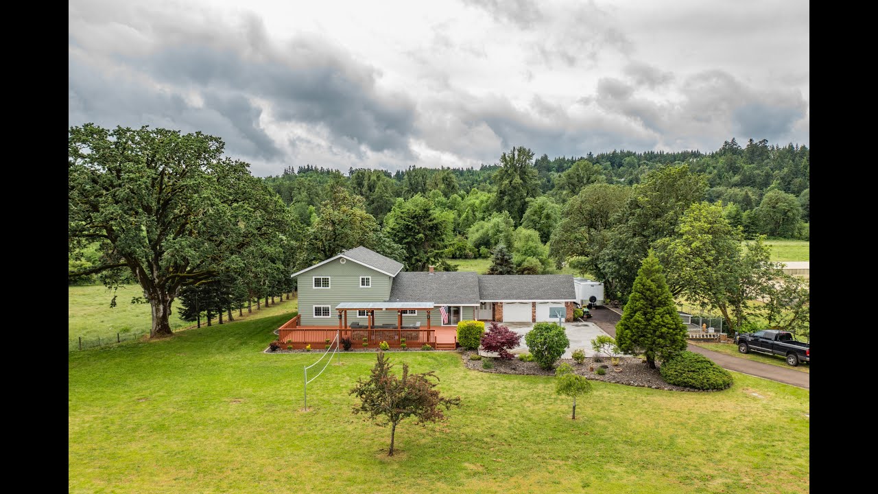 15580 Ellendale Rd Dallas Oregon YouTube