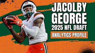 2025 NFL Draft Analytics Profile: Is Jacolby George overlooked in this draft class?