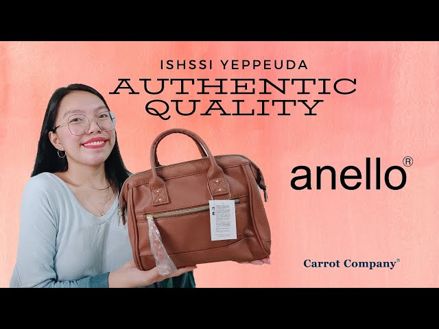 Anello Bag authenticity real or fake 【#1 】【Tags / Cards attached to the Bag  】 On Bag A 😍 ☆Card 1: ATTENTION – Written in Japanese, we assume this is  the details