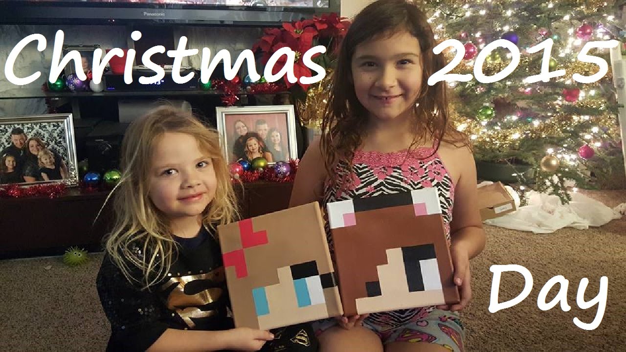 Christmas Morning 2015 - YouTube