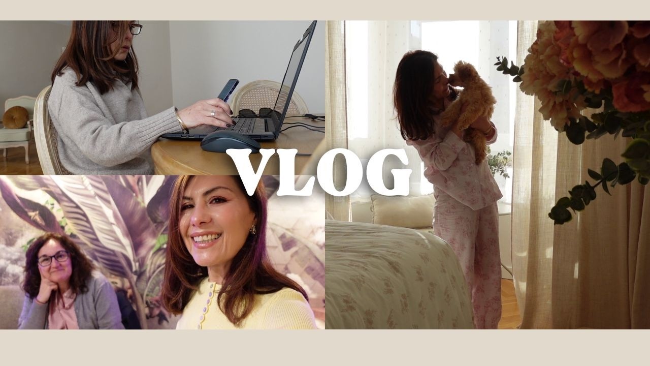 VLOG: antioxidantes, voy al teatro con Javi y cena con amigos