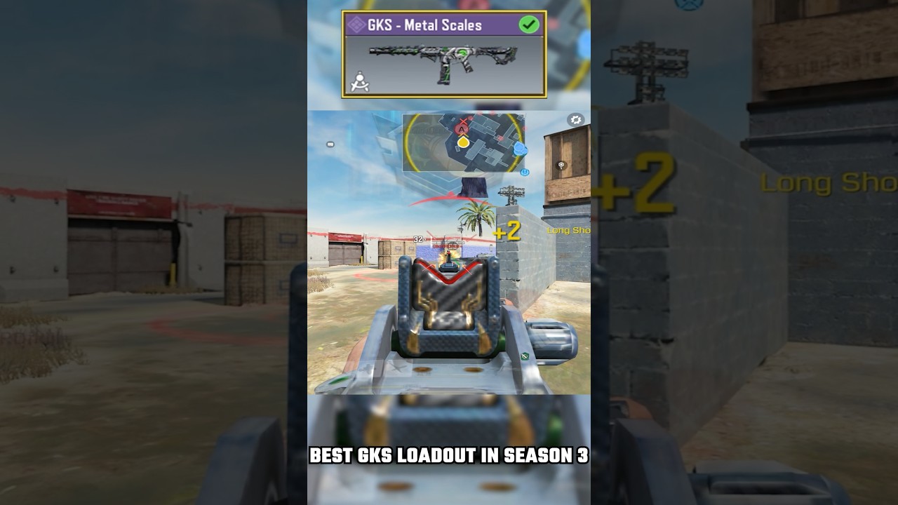 BEST GKS LOADOUT IN SEASON 3