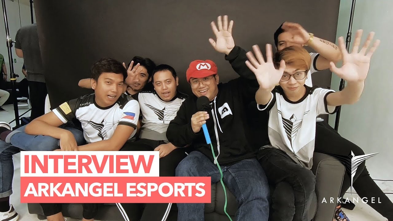 ArkAngel Interview - Mobile Legends Philippines - YouTube
