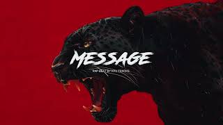HARD RAP beat Instrumental MESSAGE | DOPE Trap Instrumental 2025 | HARD Rap/Trap Beat