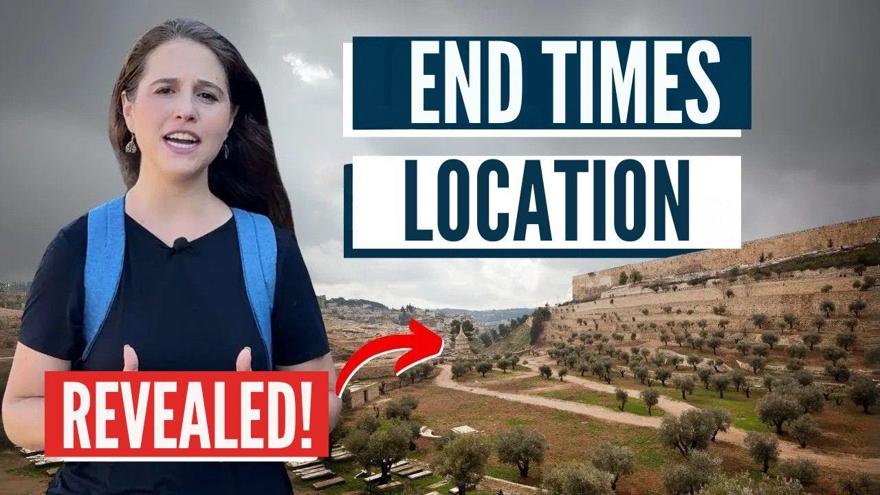 The Prophet Revealed the Place! Exploring Israel with Aline