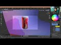 material c, penataan lighting dan rendering blender 2.9