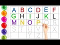 ABCDEFG | Phonics Sounds of alphabet | Alphabet Song | letters Song for kindergarten | A for apple