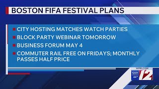 Officials announce plan for Boston FIFA Fan Festival