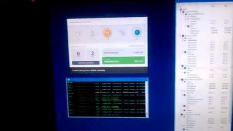 Bitcoin Mining on an Asus Geforce GTX 1070 Strix OC GPU