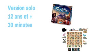 FIVE TRIBES : VERSION SOLO