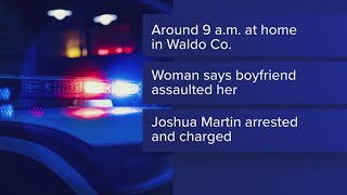 Winterport standoff ends peacefully, suspect arrested on domestic violence charges